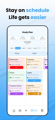 Masaqee – Study & Organize Screenshot 3 of 10