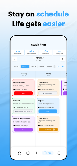 Masaqee – Study & Organize Screenshot 3 of 10
