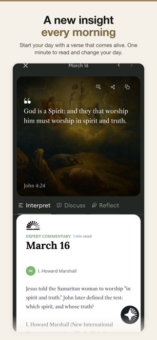 Rebind Study Bible Screenshot 3 of 6