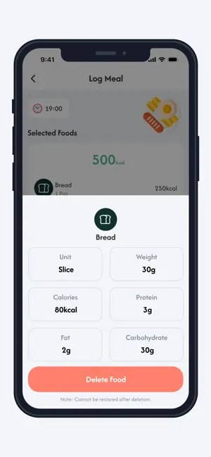 Healthy Eats Tracker screenshot 3