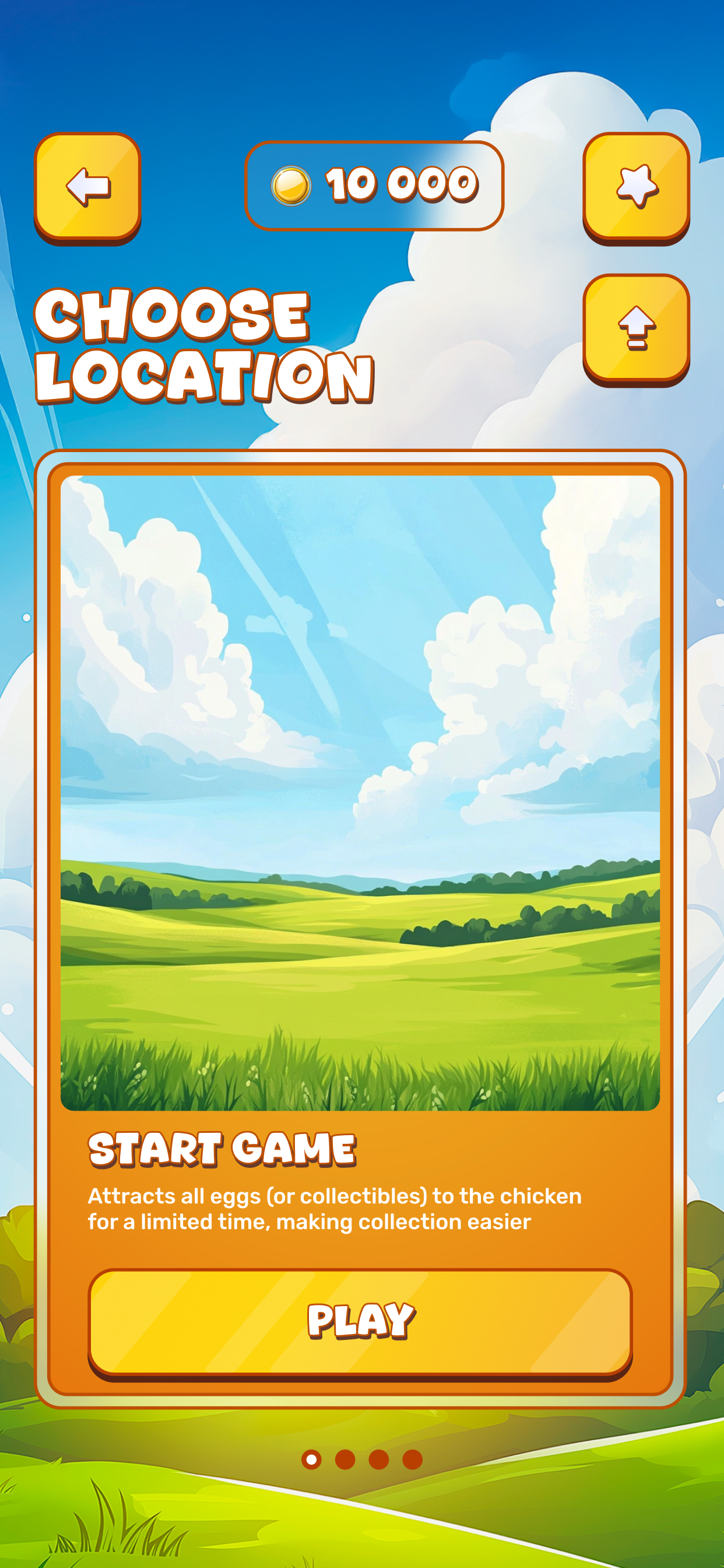 Coin Сatcher: Gem Drop screenshot 4