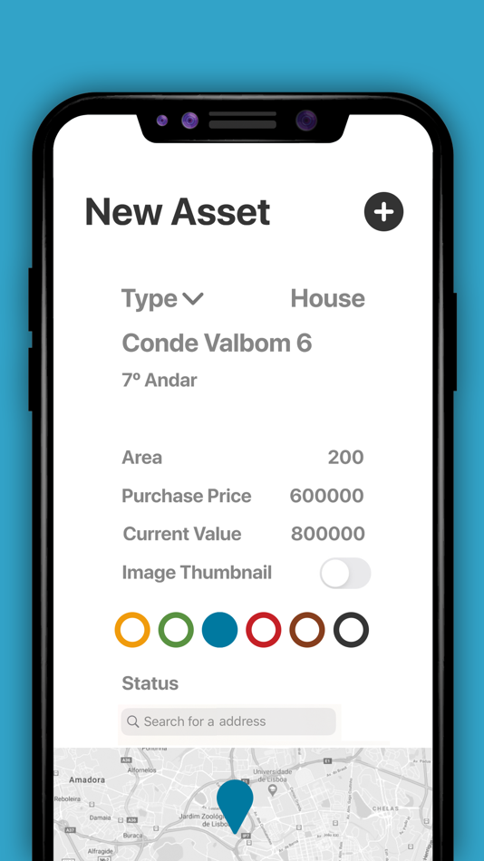 #3. Squar3 (iOS) 由: Joao Silva