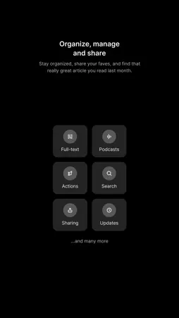 Feedbin screenshot 6