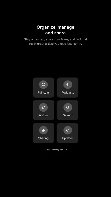 Feedbin screenshot 6 of 6