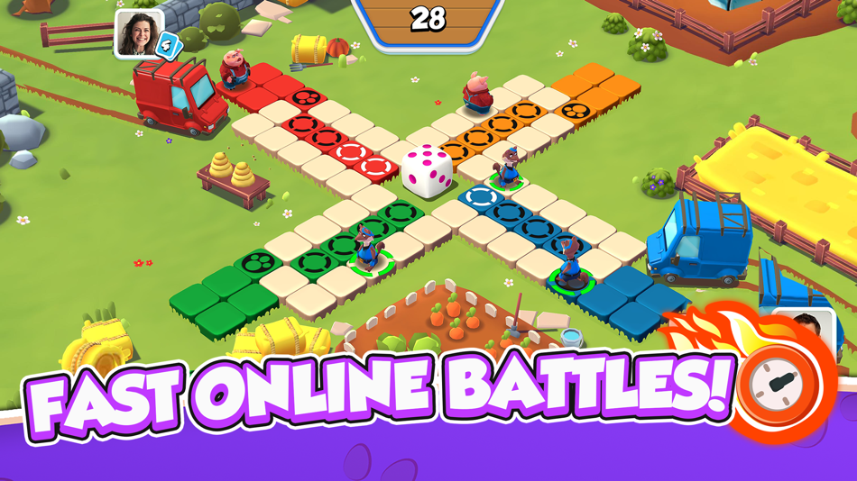 #1. Ludo: Animal Heroes Dice&Board (iOS) 来自: Oxyverse.doo