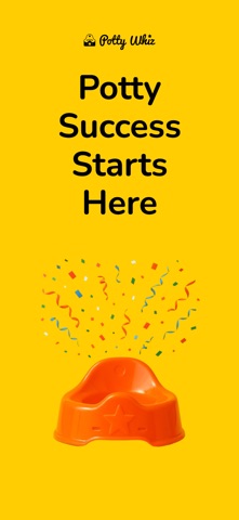 Potty Whiz: Training App Screenshot 1 of 7