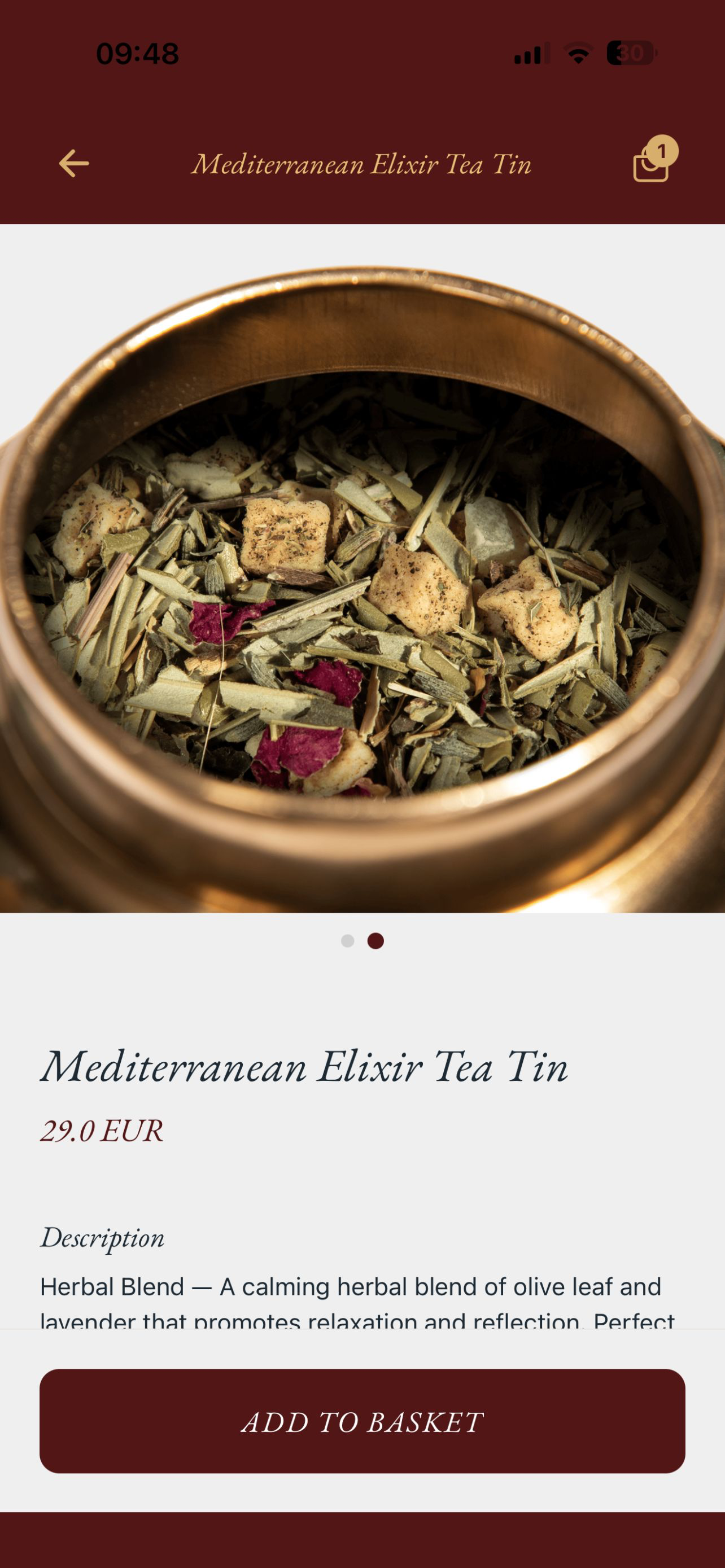 NM Tea Timer screenshot 2