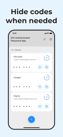 2FA Authenticator Password App Screenshot 5 of 7