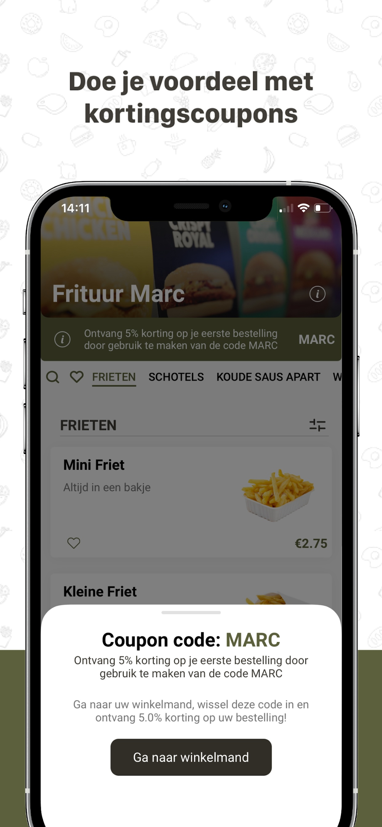 Frituur Marc screenshot 5