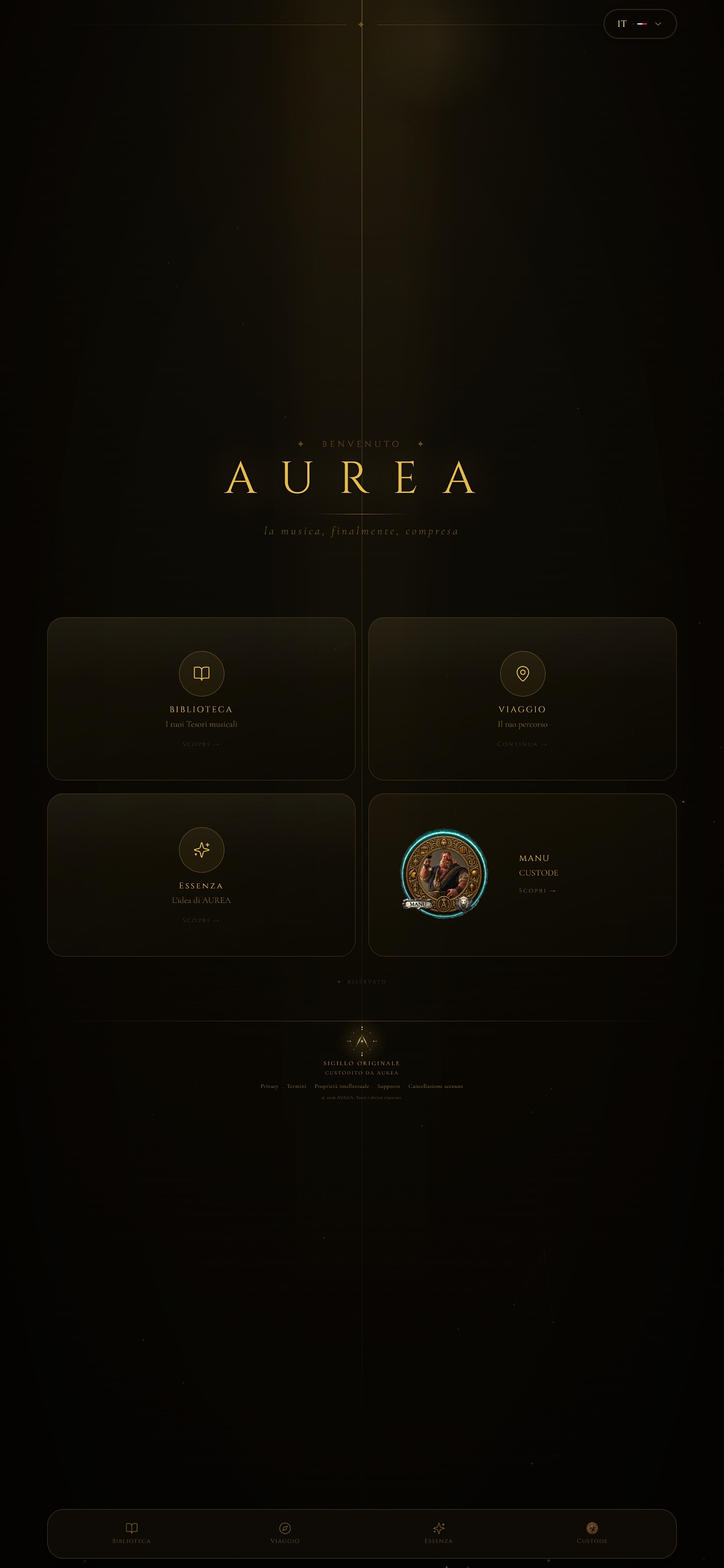 Screenshot 1 of AUREASAGA