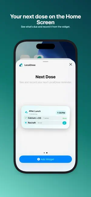 LocalDose: Medicine Reminder screenshot 4