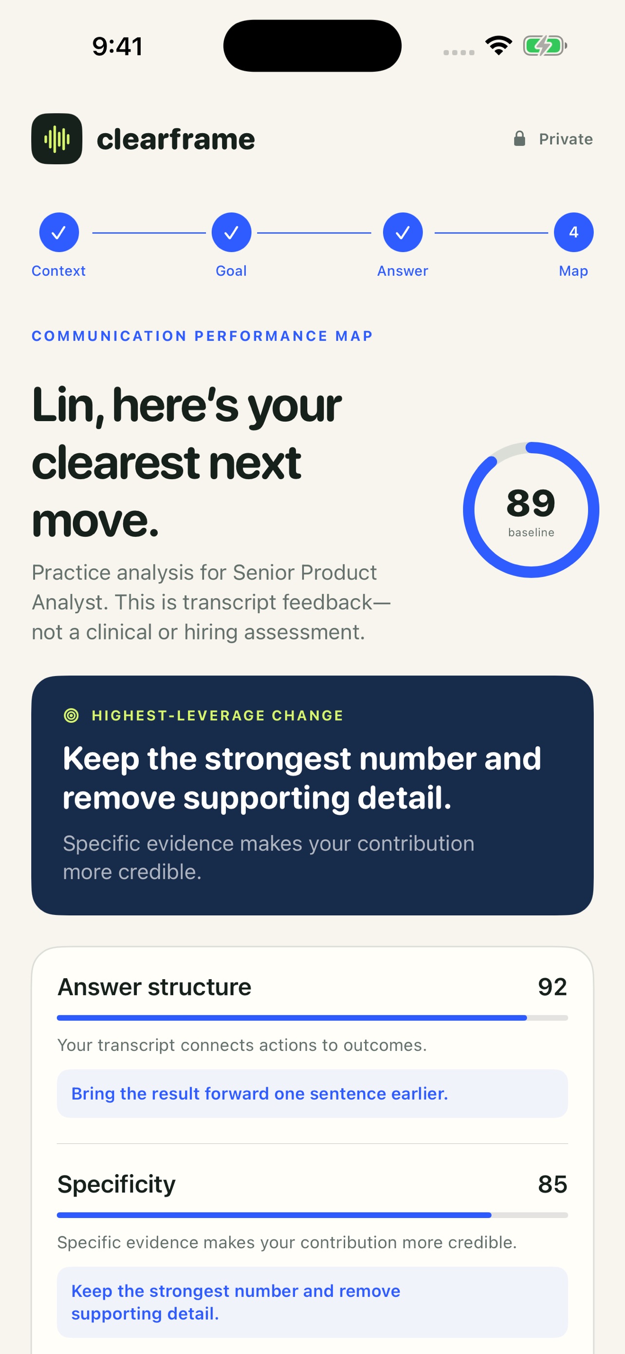Screenshot 2 of Clearframe