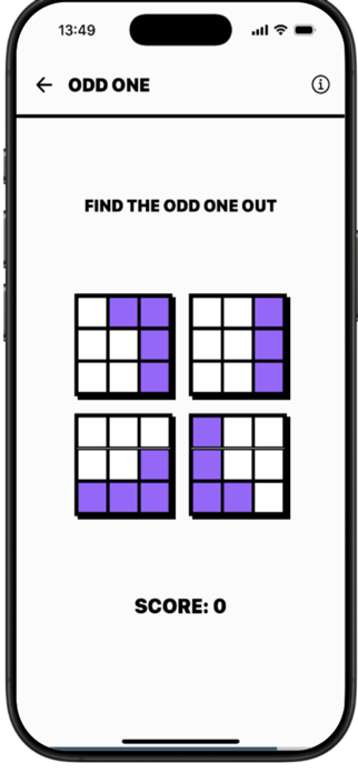 GridBox - Brain Training Screenshot 3 of 6