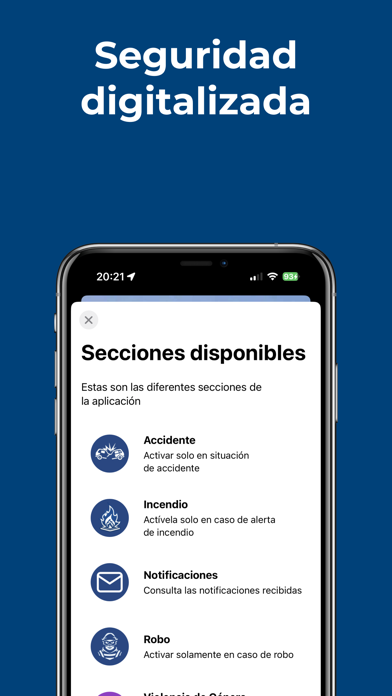 ARRECIFE ALERT Screenshot