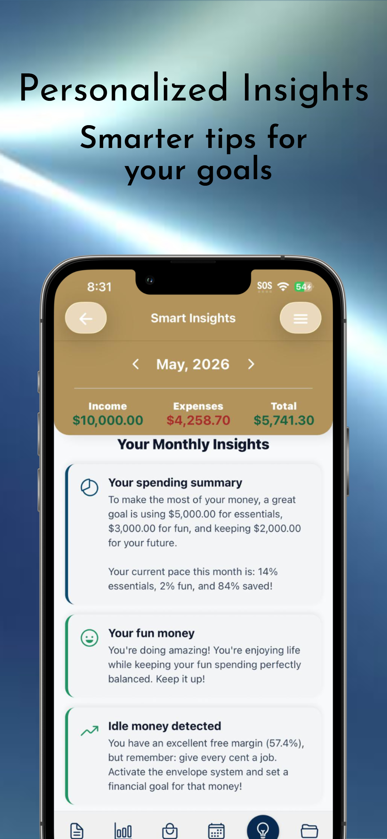 AleBudget screenshot 4