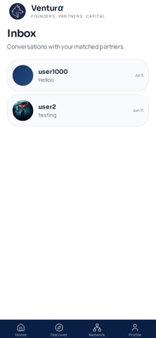 VenturePair Screenshot 1 of 4