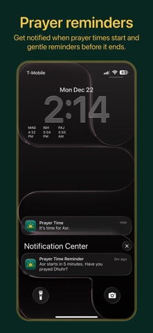 FiveTimes: Muslim Prayer Times screenshot