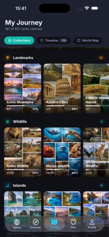 Xplore: World Travel Tracker Screenshot 2 of 8