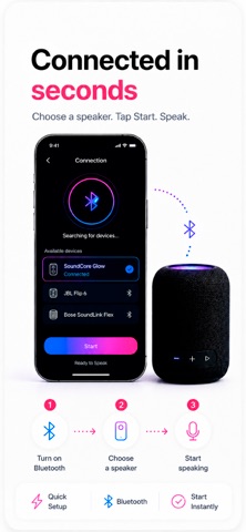Microphone app Bluetooth Live Screenshot 2 of 5