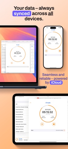 myWork - Time tracking Screenshot 4 of 10