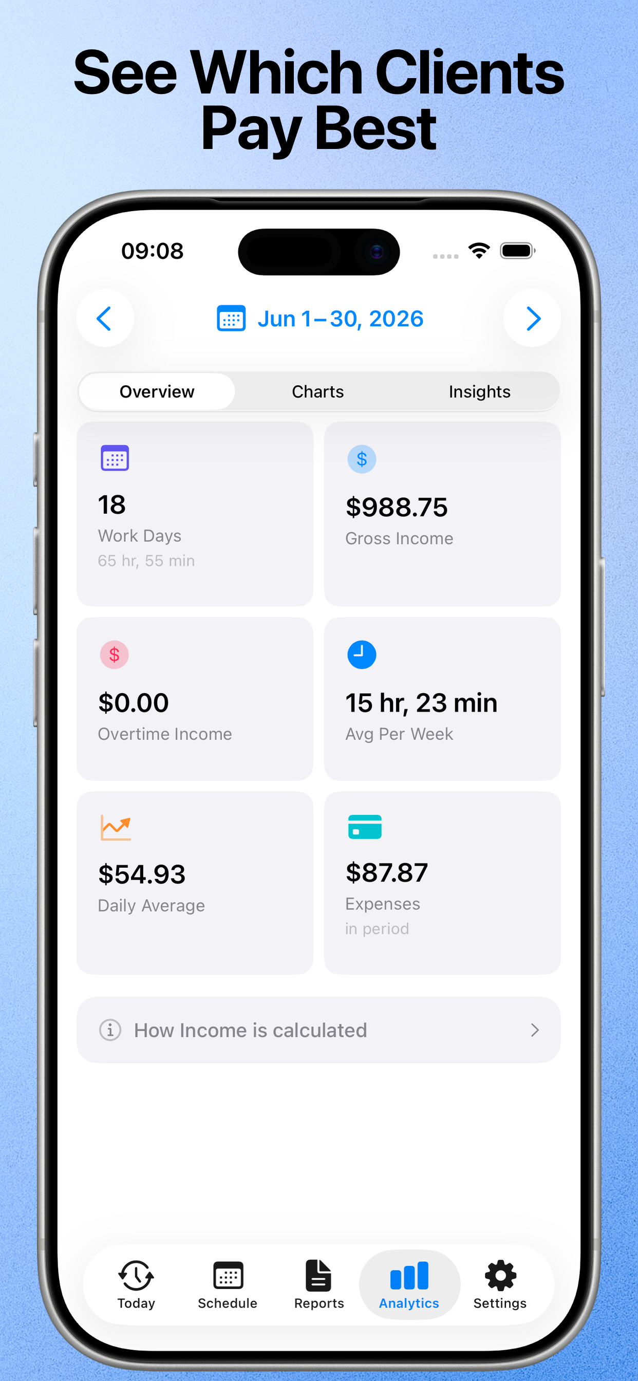 WorkHourly: Work Hours Tracker screenshot 7