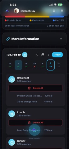 MyTempo™ screenshot