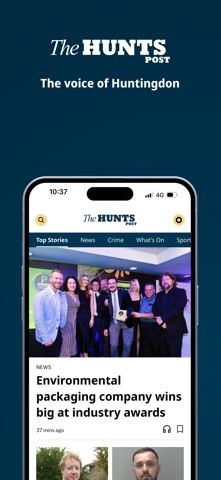 The Hunts Post Screenshot 1 of 5