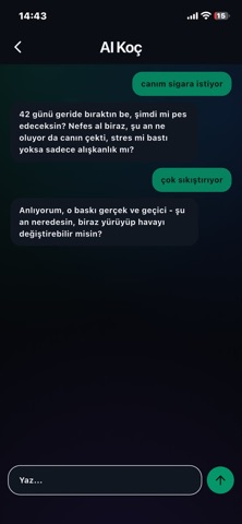 SmokeFreeAI Screenshot 5 of 7