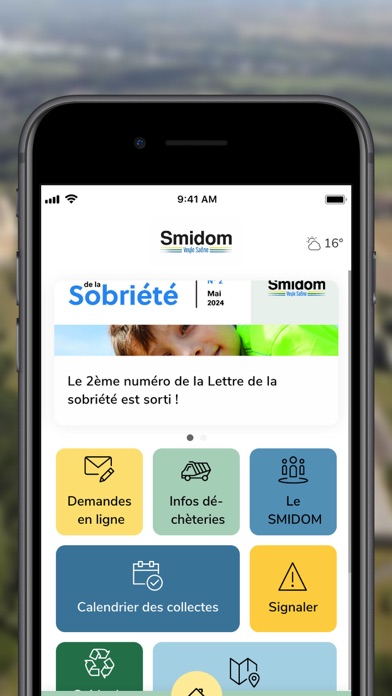 SMIDOM Veyle-Saône Screenshot
