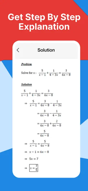 AI Math - MathPilot screenshot 3