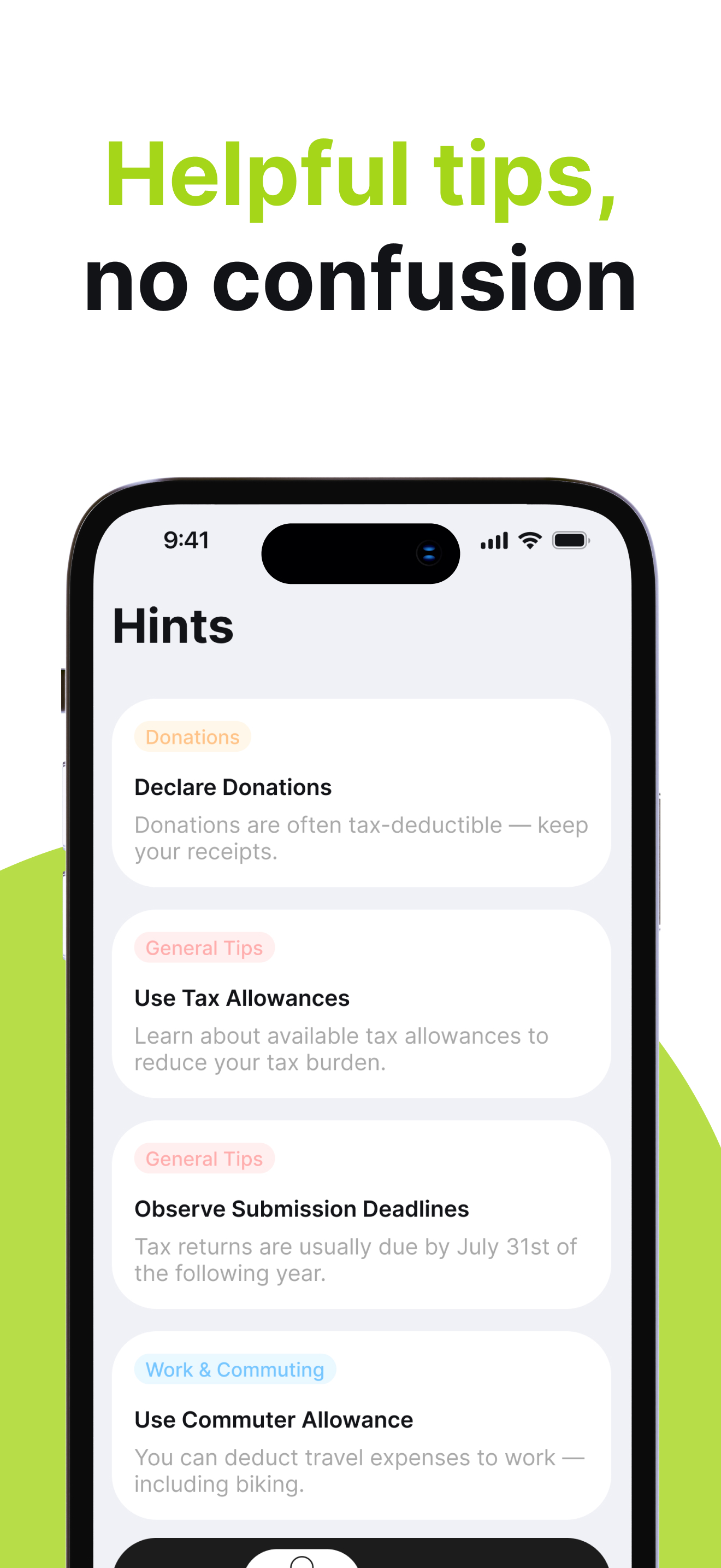 My Tax: Calculator & Tips