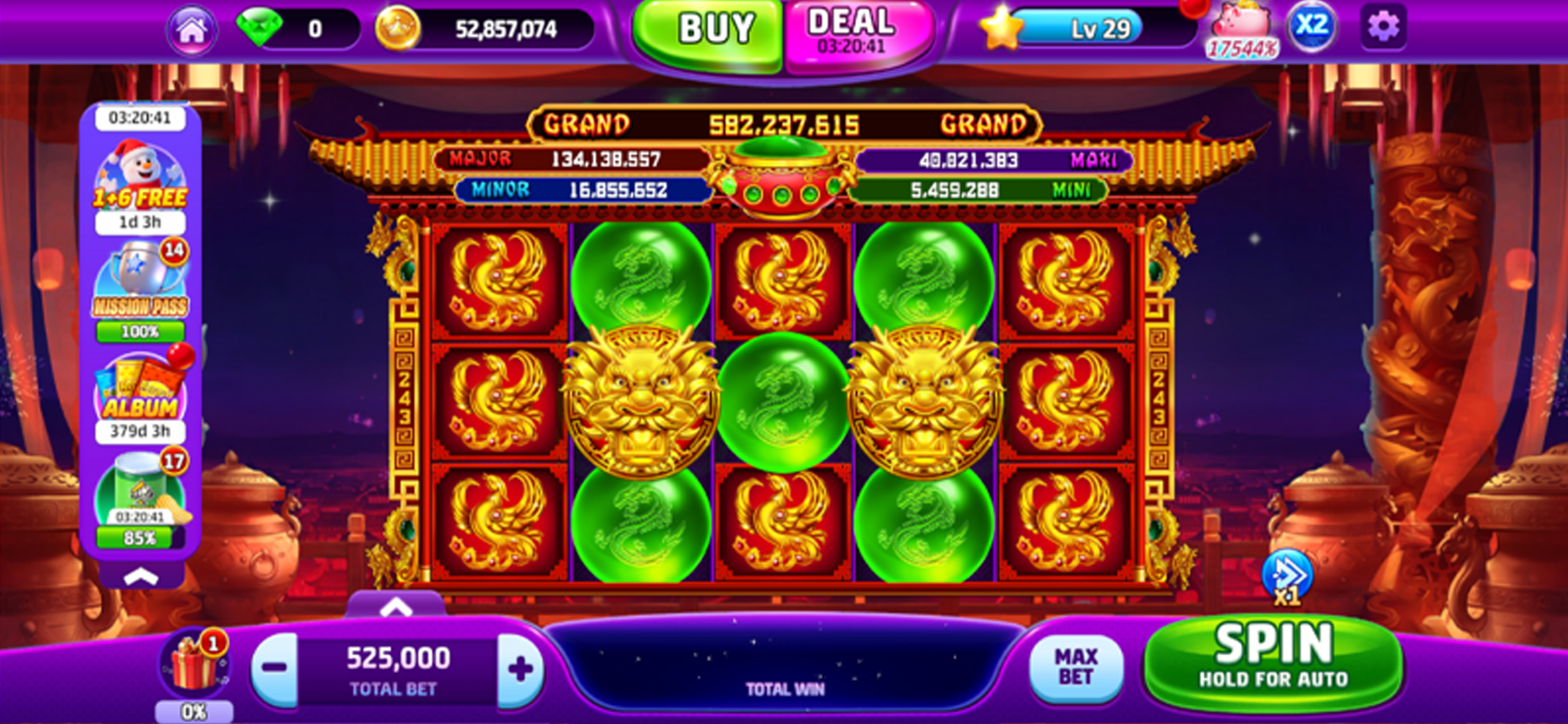 Cash Royal Casino screenshot 4