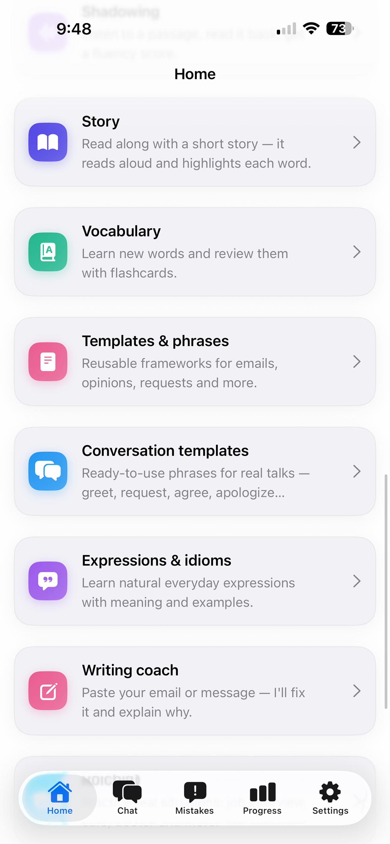 AI English Teacher screenshot 4