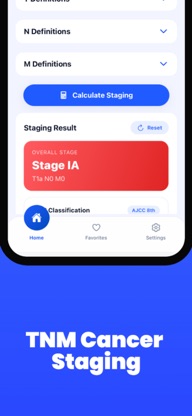 TNM Cancer Staging Calculator screenshot 3