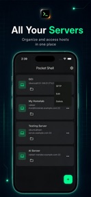 Pocket Shell - SSH client screenshot