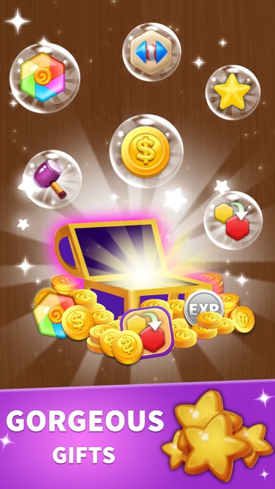 Hexa Connect Puzzle Screenshot 4 of 8