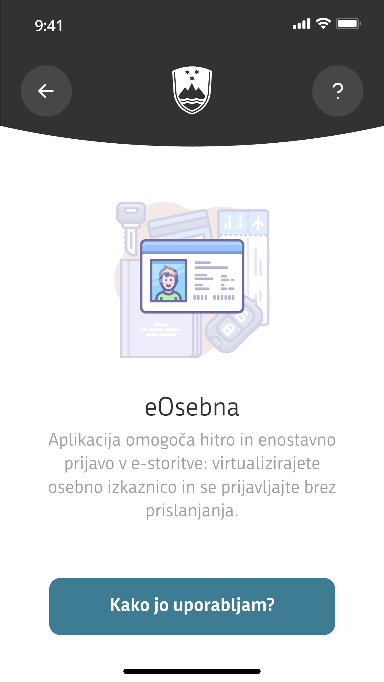 Screenshot 1 of eOsebna