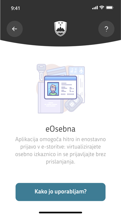 eOsebna Screenshot 1 of 4