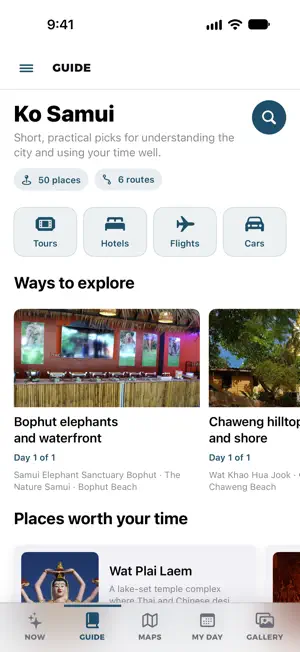 Ko Samui Travel Guide Offline screenshot 2