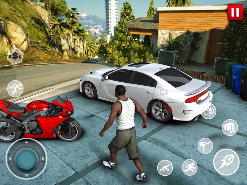 Grand Gangster Crime: Mafia 3D screenshot 10