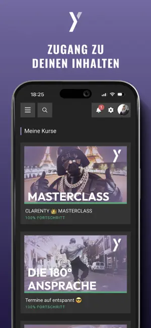 Clarenty screenshot 2