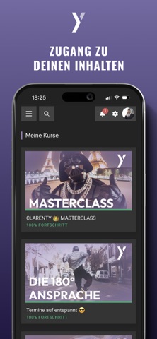 Clarenty screenshot