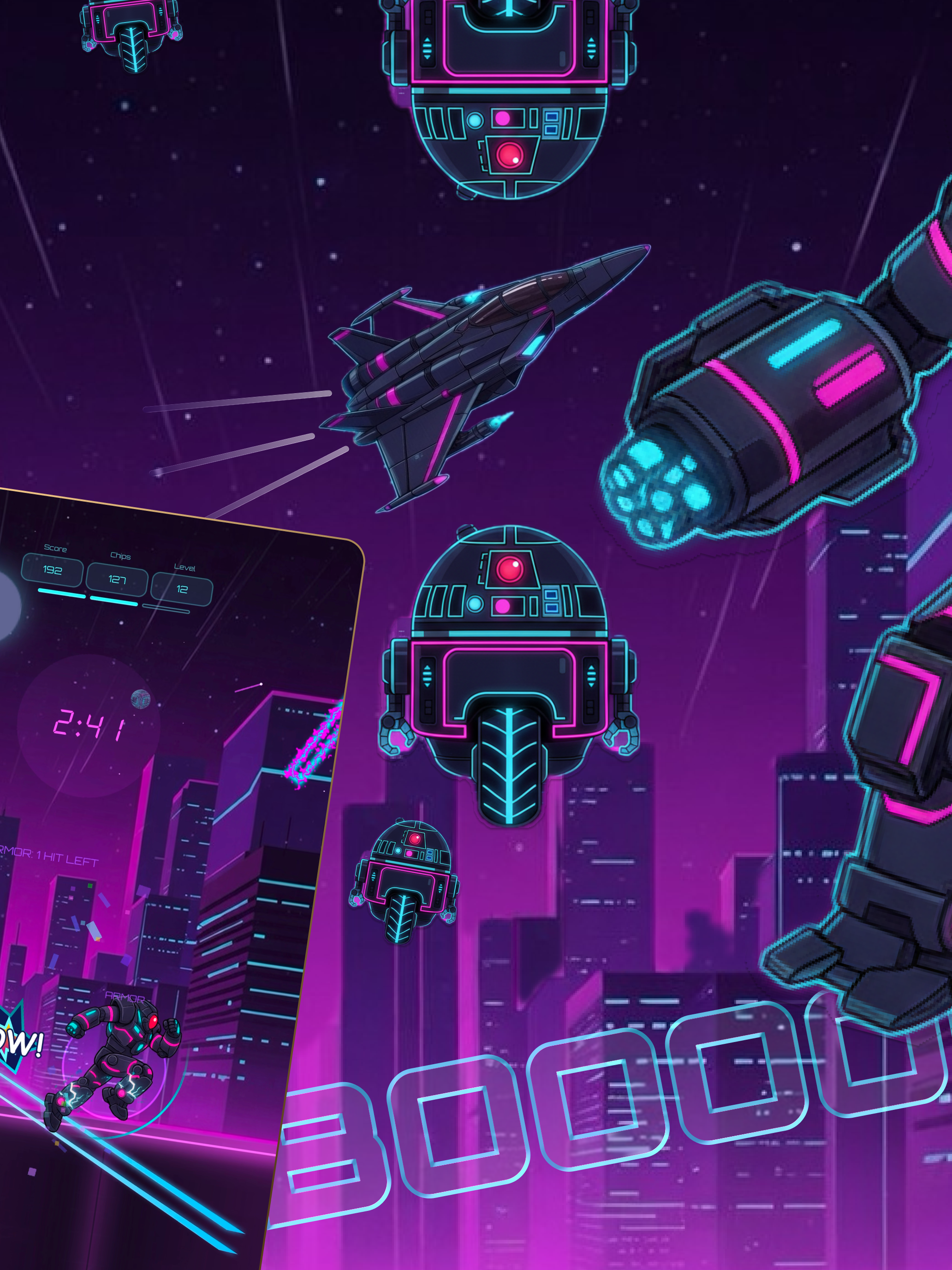 Cyber Mech screenshot 11