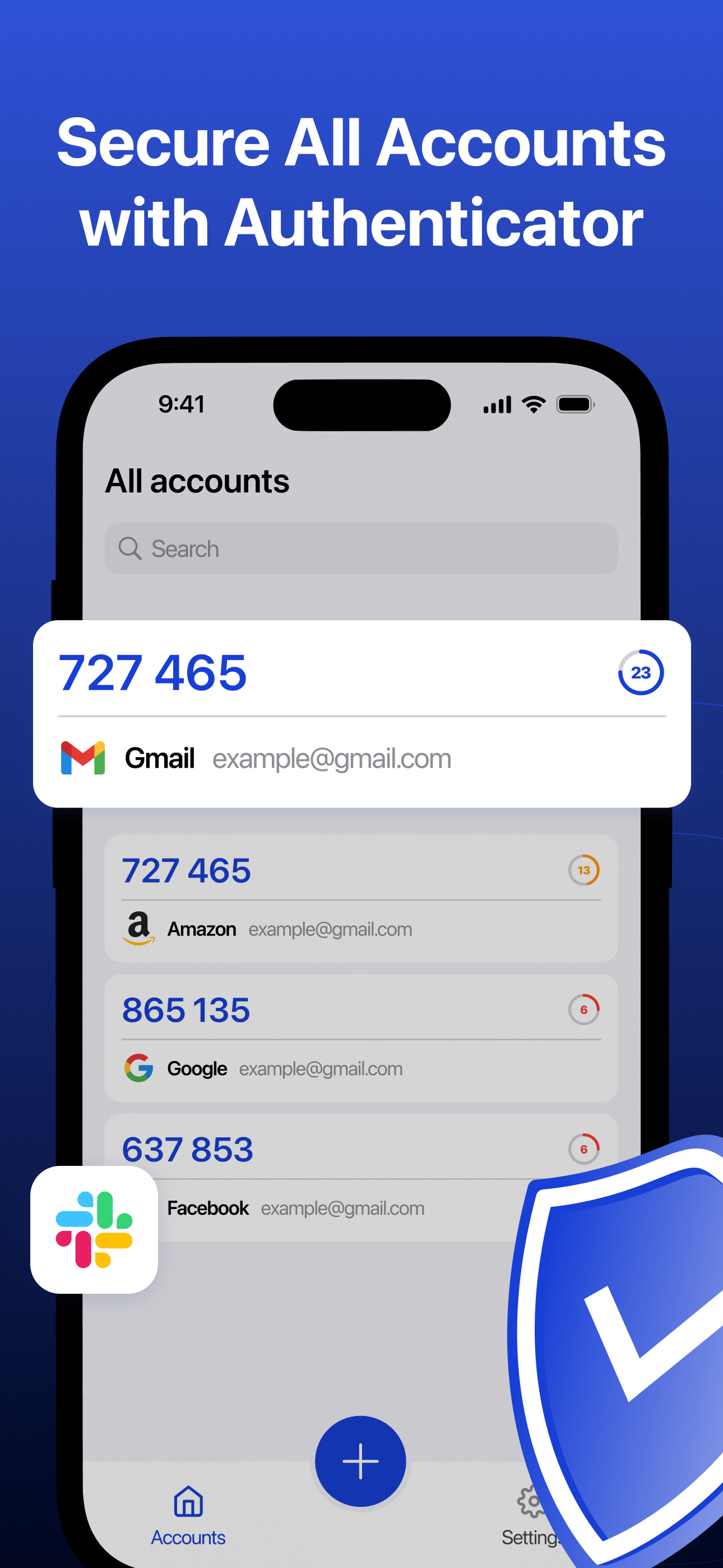 Secure Authenticator－2FAS, MFA