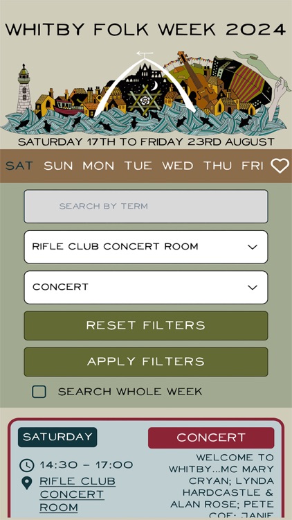 Whitby Folk Week 2024