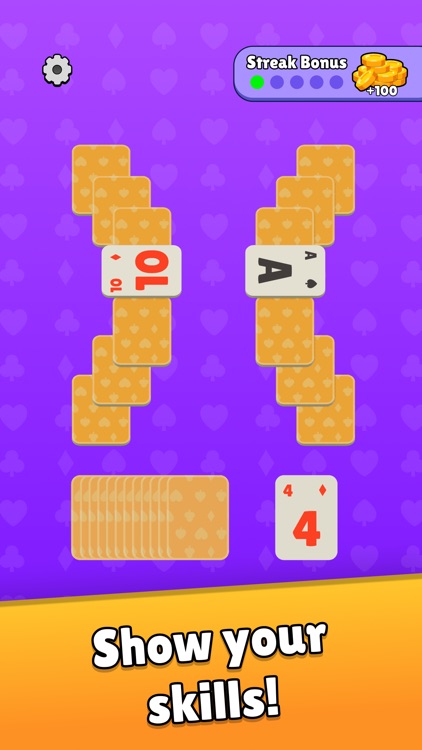 Solitaire Rush: TriPeaks