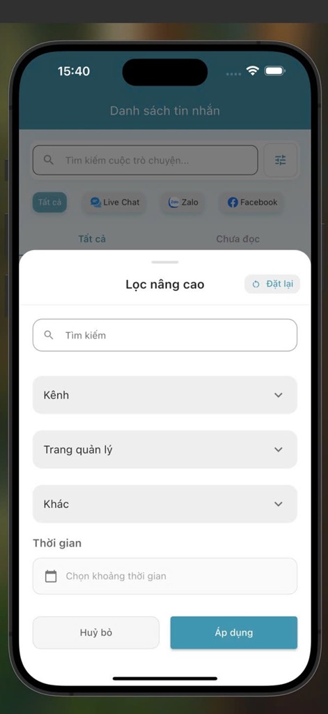 MiChat (MiTek) - Business App | MWM