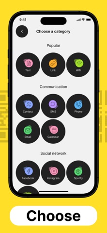 QR Code Studio: Scan & Create Screenshot 4 of 8