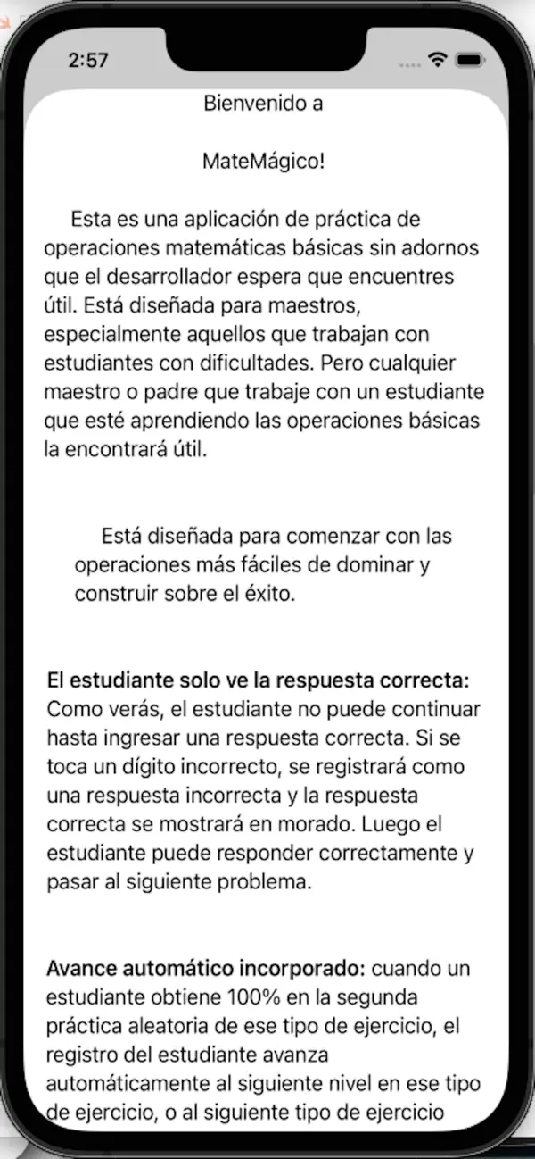Screenshot #1 pour MateMagico