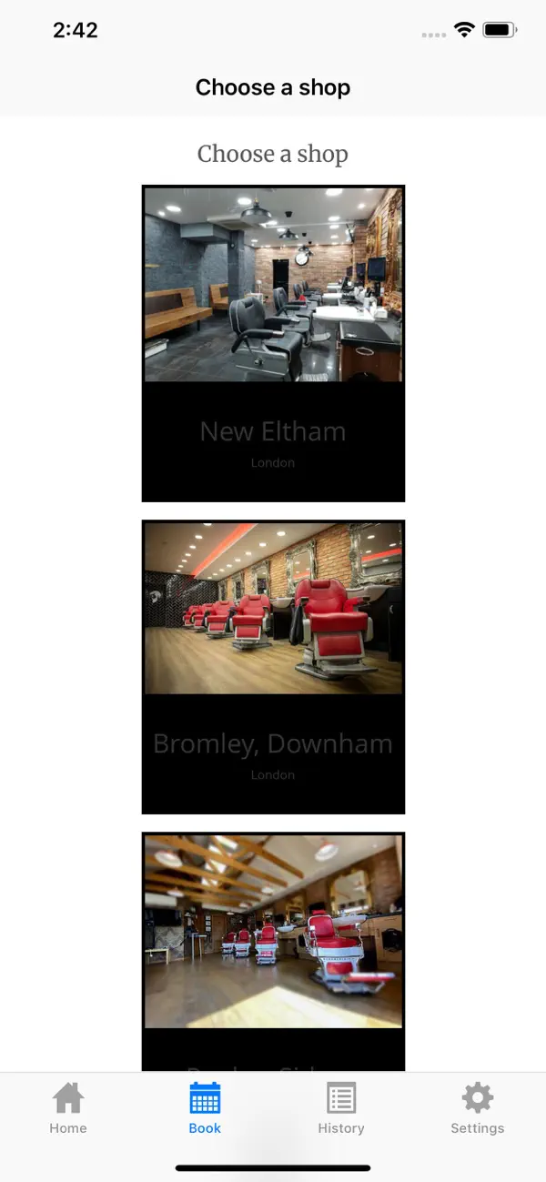 Screenshot #2 pour Men Grooming